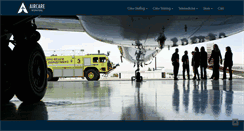 Desktop Screenshot of aircareinternational.com