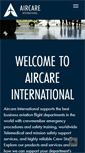 Mobile Screenshot of aircareinternational.com